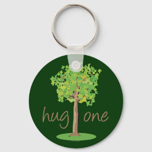 Tree Hugger Key Ring