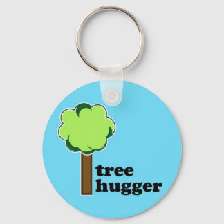 Tree Hugger Keychain