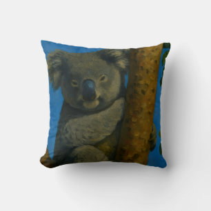 Tree Hugger – Koala in the Canopy Cushion