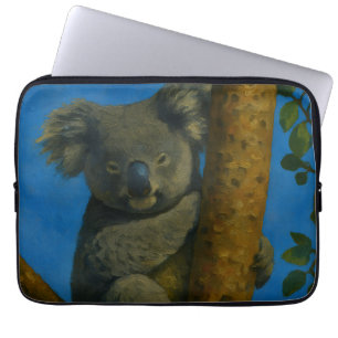 Tree Hugger – Koala in the Canopy Laptop Sleeve