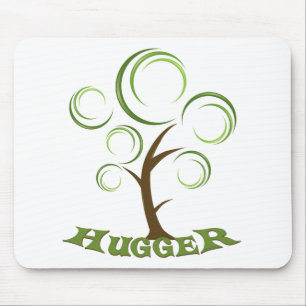Tree Hugger Mouse Pad
