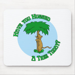 Tree Hugger Mouse Pad