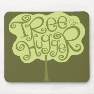 Tree Hugger MousePad