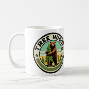 Tree hugger Nature Bear Lovers                    Coffee Mug