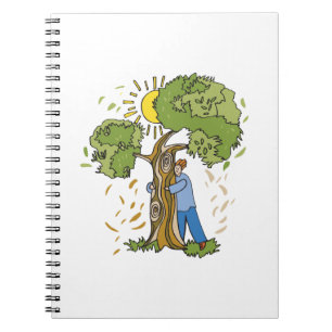 Tree Hugger Notebook