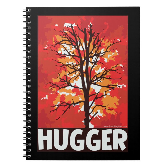 Tree Hugger Notebook (Front)
