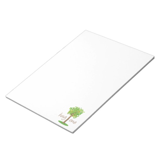 Tree Hugger Notepad (Angled)
