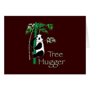 Tree Hugger Panda