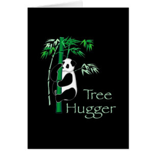 Tree Hugger Panda