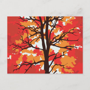 Tree Hugger Postcard