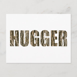 Tree Hugger Postcard