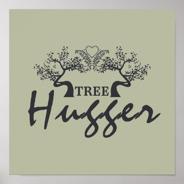 Tree Hugger Poster (Front)