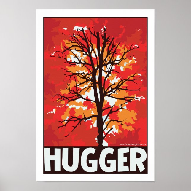 Tree Hugger Poster (Front)