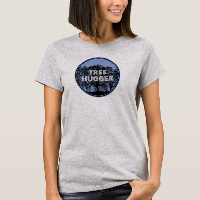 Tree Hugger T-Shirt (Front)