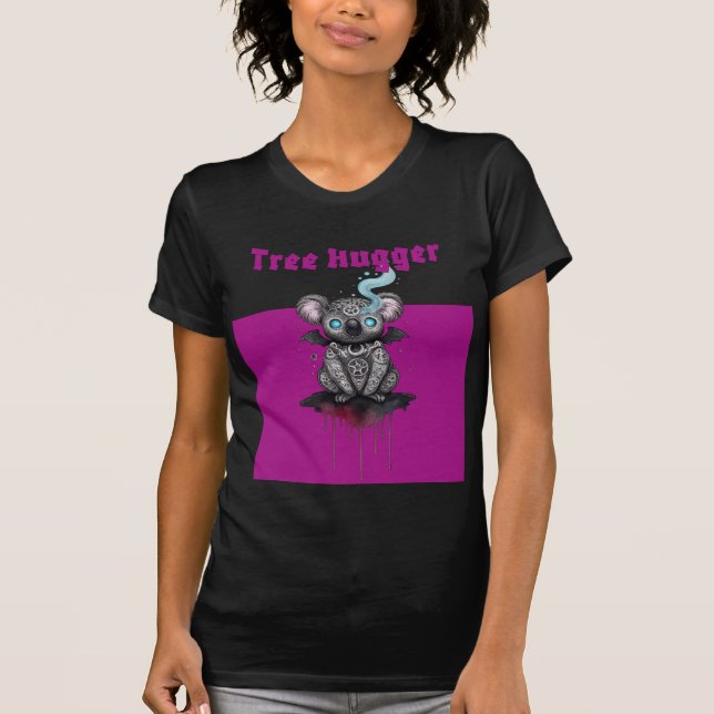 Tree Hugger T-Shirt (Front)