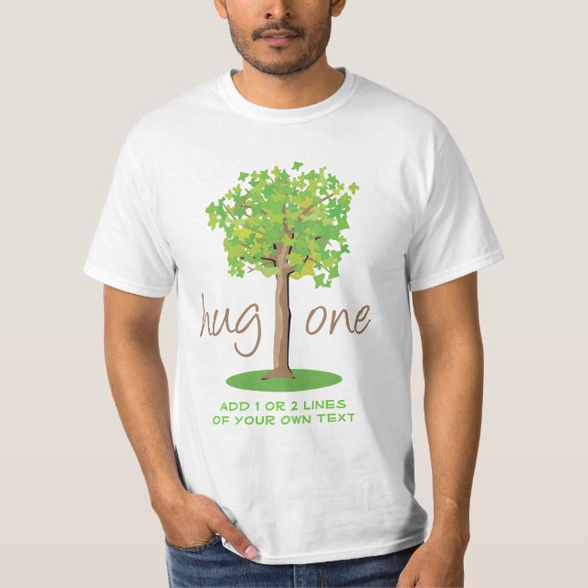 Tree Hugger T-Shirt (Front)