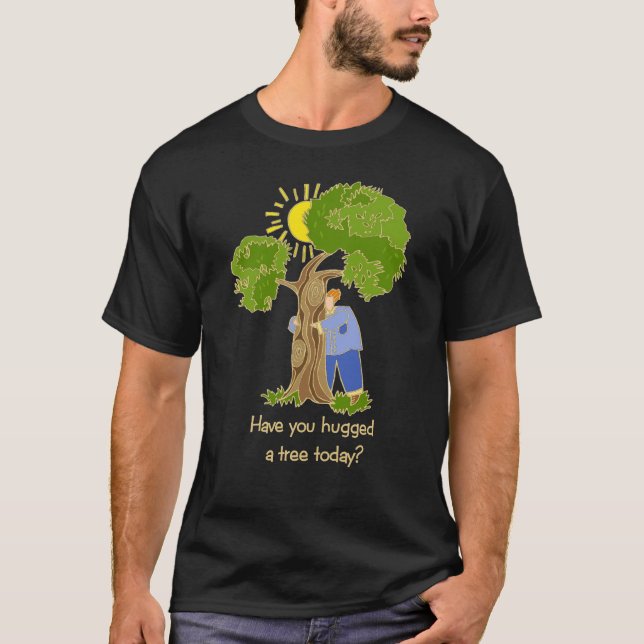 Tree Hugger t-shirt (Front)
