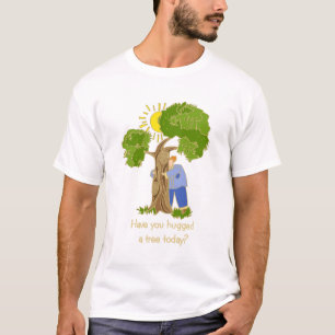 Tree hugger t-shirt