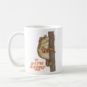 Tree Hugger Tree Frog Coffee Mug