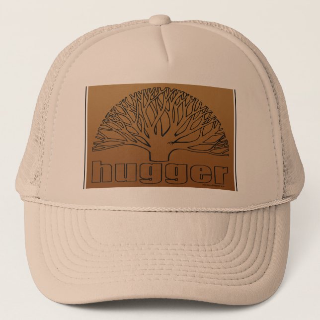 Tree Hugger Trucker Hat (Front)