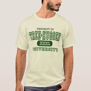 Tree-Hugger University T-Shirt