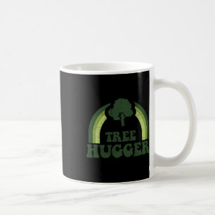 Tree Hugger Vintage Retro Nature Environmental Ear Coffee Mug