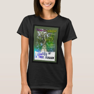 Tree Huggers Extraordinaire. Zine Cover T-Shirt