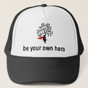 Tree Hugging Hero Trucker Hat