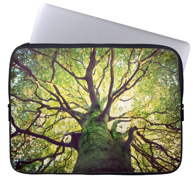 Tree Hugging Laptop Sleeve (Front)