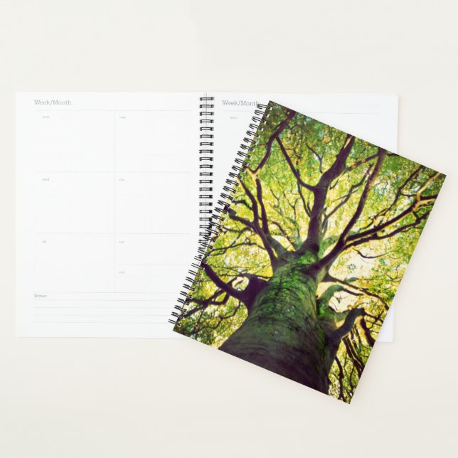 Tree Hugging Planner (Display)