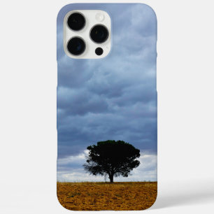 Tree in an empty field iPhone 16 pro max case
