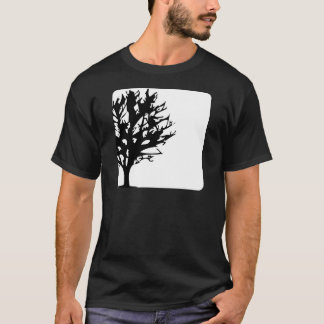 tree in box white/black T-Shirt