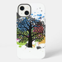 Tree in colours