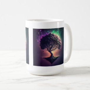 Tree in Space Classic Mug, 15 oz  Coffee Mug