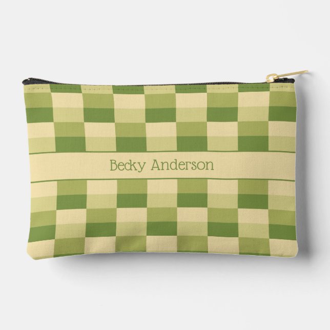 Tree In The Desert Colours Accessory Pouch (Back)