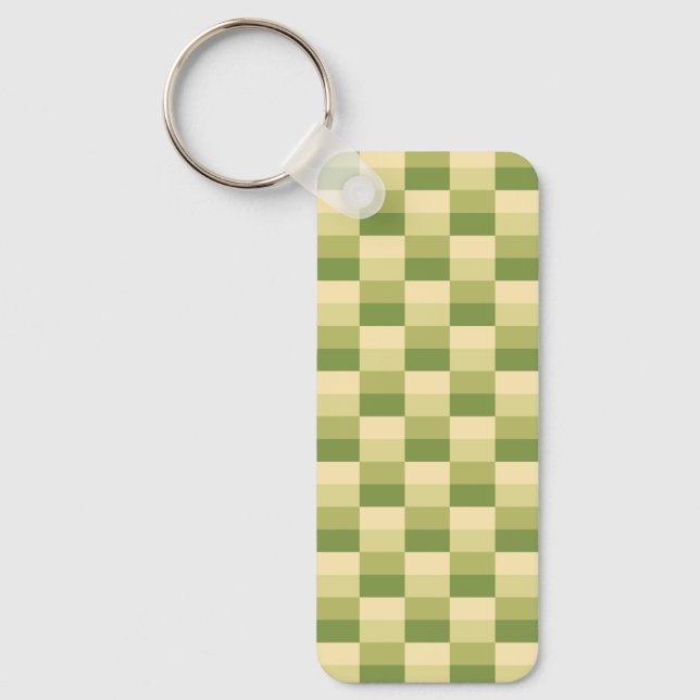 Tree In The Desert Colours Key Ring (Front)