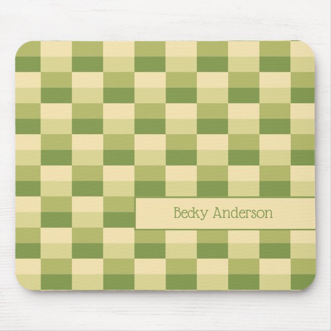 Tree In The Desert Colours Mouse Pad (Front)