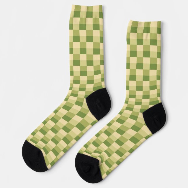 Tree In The Desert Colours Socks (Left)