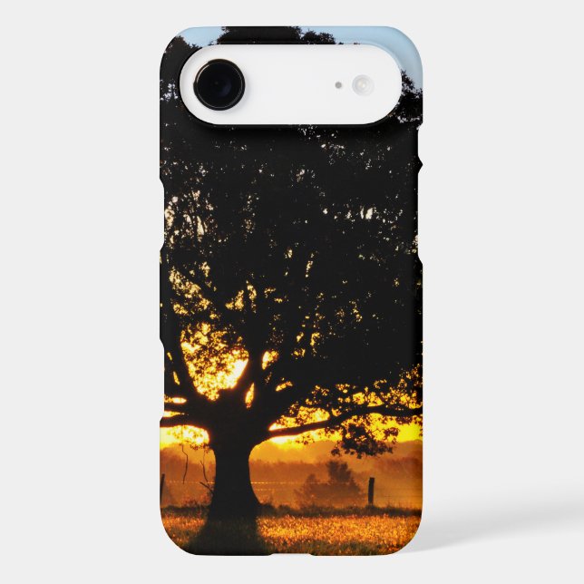 Tree in the Morning Case-Mate iPhone Case (Back)