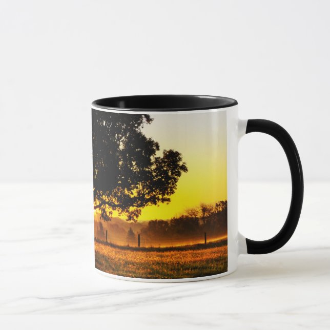Tree in the Morning Mug (Right)