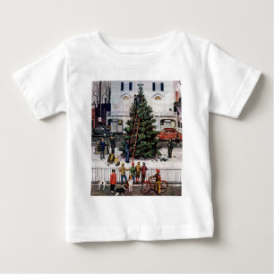 Tree in Town Square Baby T-Shirt