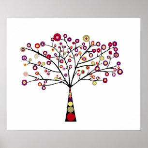 "Tree Jessica" Poster