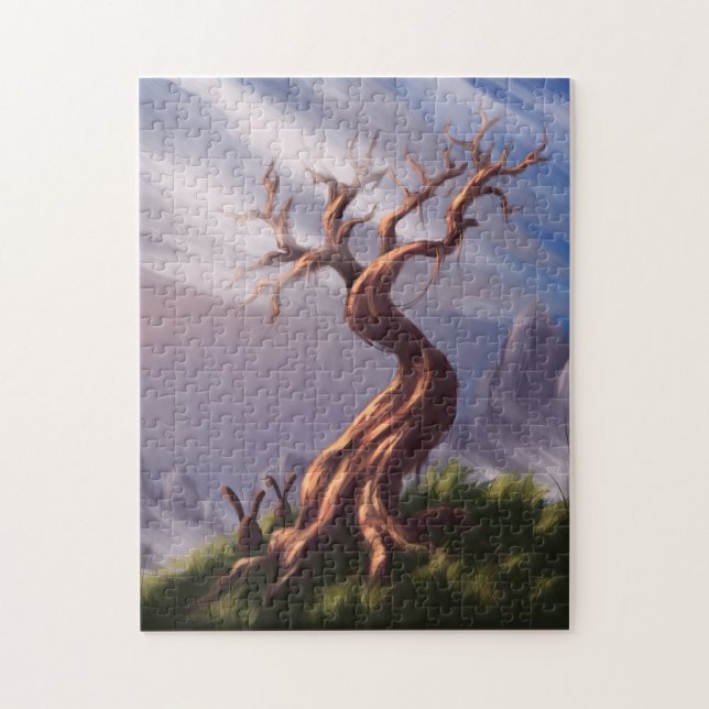 Tree Jigsaw Puzzle (Vertical)