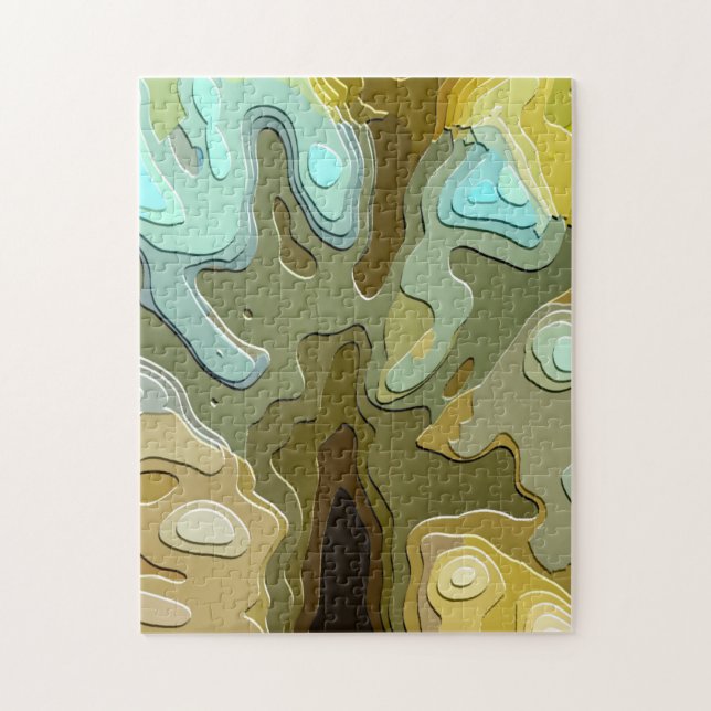 TREE JIGSAW PUZZLE (Vertical)