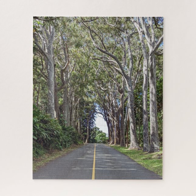 Tree Jigsaw Puzzle (Vertical)