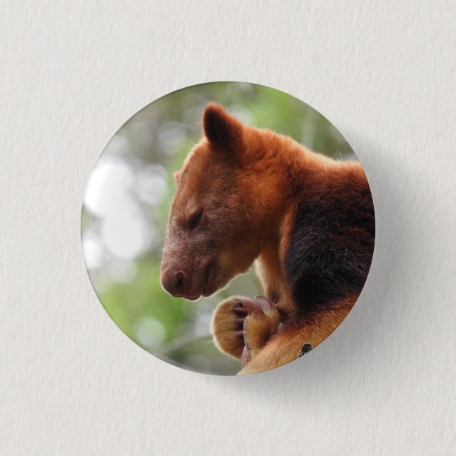 Tree Kangaroo Badge (Front)