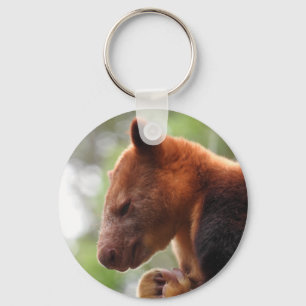Tree Kangaroo Key Ring