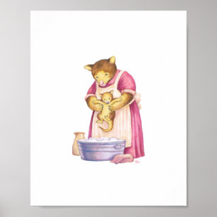 Tree Kangaroo Mother and Child 8 x 10 Print