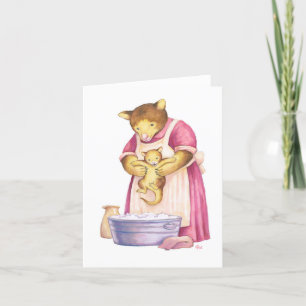 Tree Kangaroos Note Card