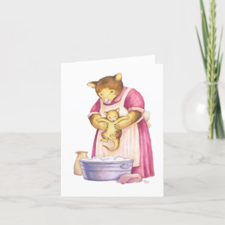 Tree Kangaroos Note Card